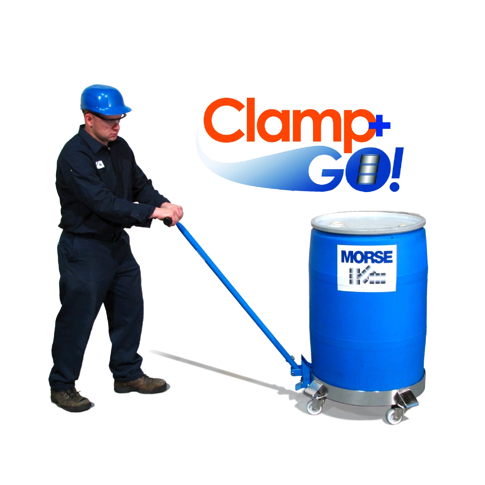 Morse Clamp+GO Pivoting Dolly Handle